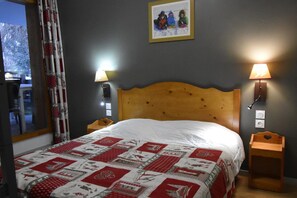 1 chambre, Wi-Fi, draps fournis