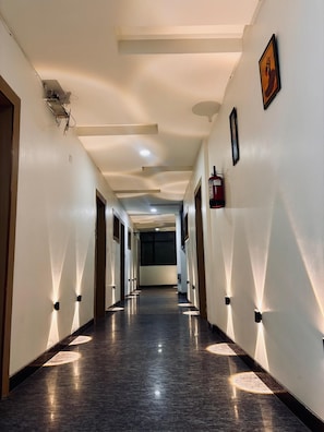 Deluxe Double Room, City View | In-room safe, desk, soundproofing, iron/ironing board