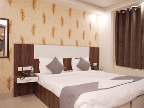 Chambre Double Supérieure, vue ville