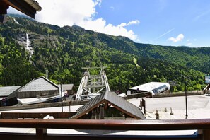 View from property - Les Silenes - Apt 04 - 55 m² (Vaujany)