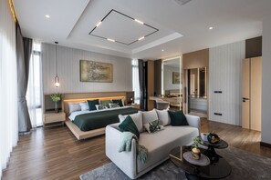 4 Schlafzimmer, Schreibtisch, kostenloses WLAN, Bettwäsche