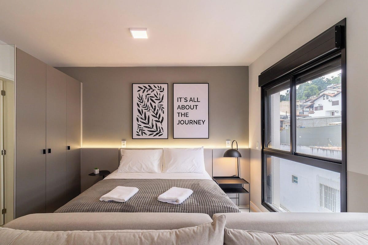 基本公寓 | 1 間臥室、免費無線上網、床單