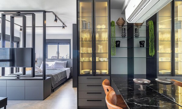 公寓 | 1 間臥室、免費無線上網、床單