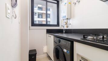 Eenvoudig appartement | Interieur