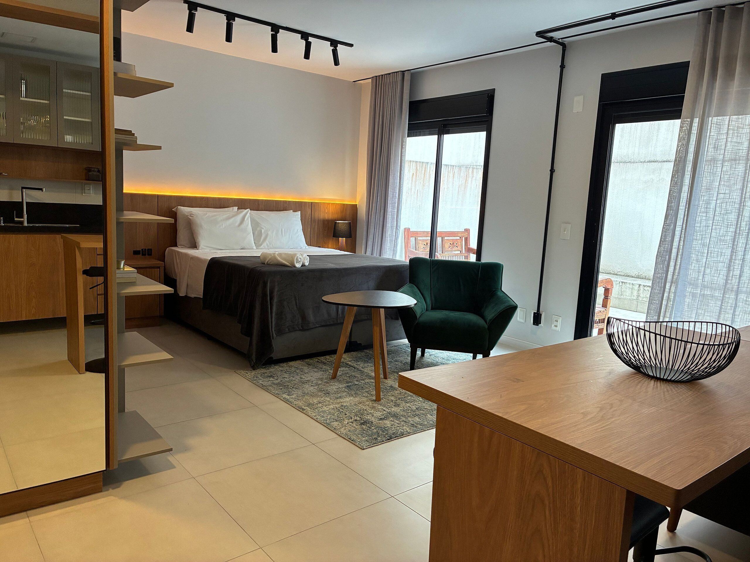 基本公寓 | 1 間臥室、免費無線上網、床單