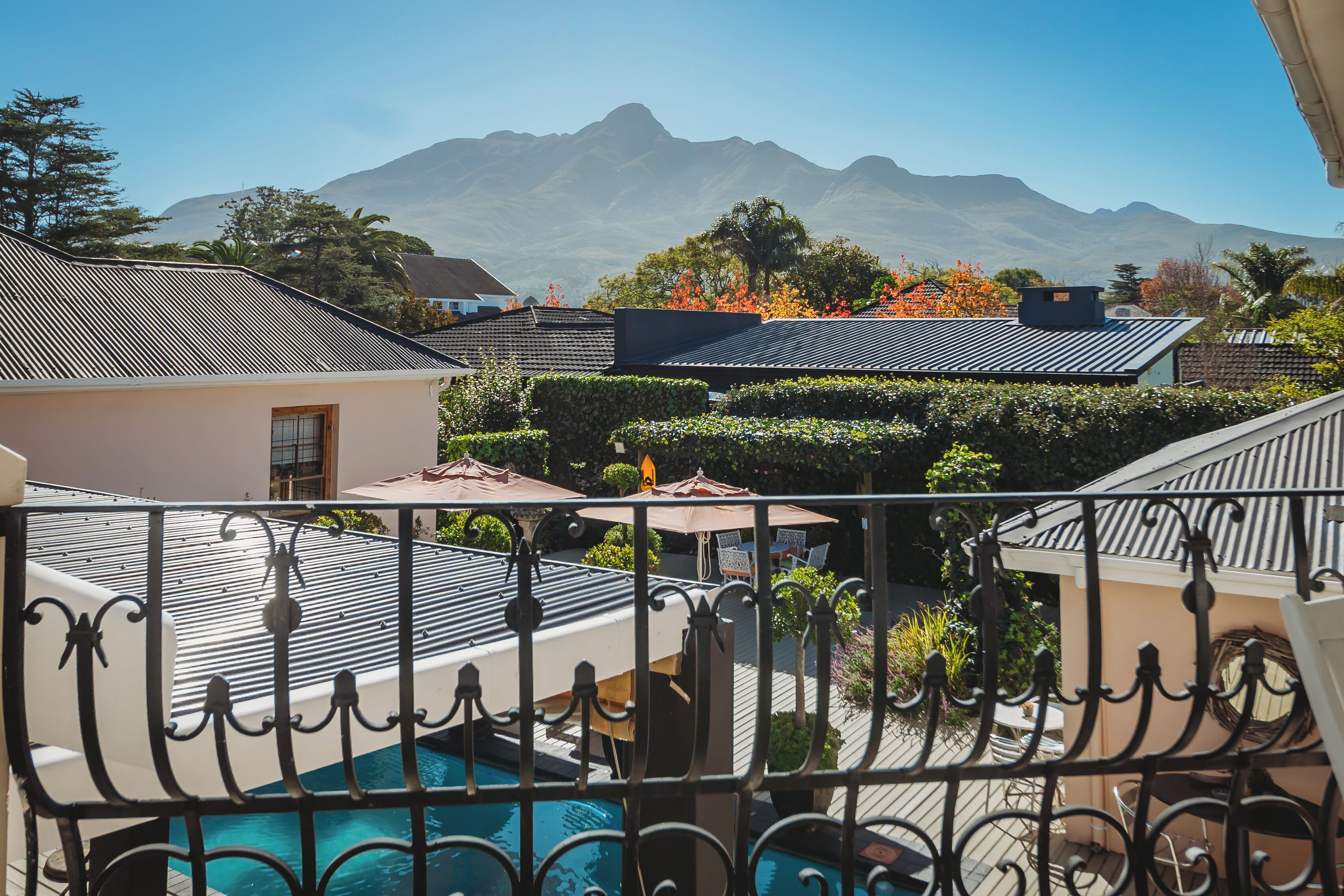 Deluxe Double Room | Mountain view