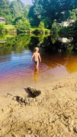 Beach nearby