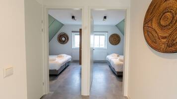 6 chambres, accès Internet, draps fournis