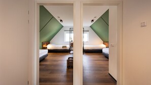 4 bedrooms, internet, bed sheets