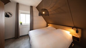 2 slaapkamers, internet, beddengoed