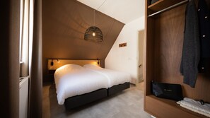 2 habitaciones, acceso a internet y ropa de cama