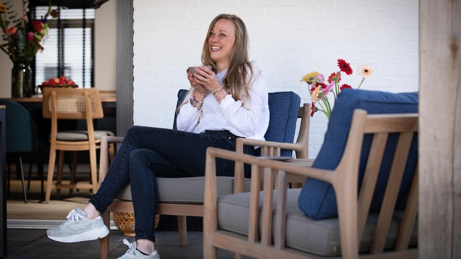 Terrein van de accommodatie