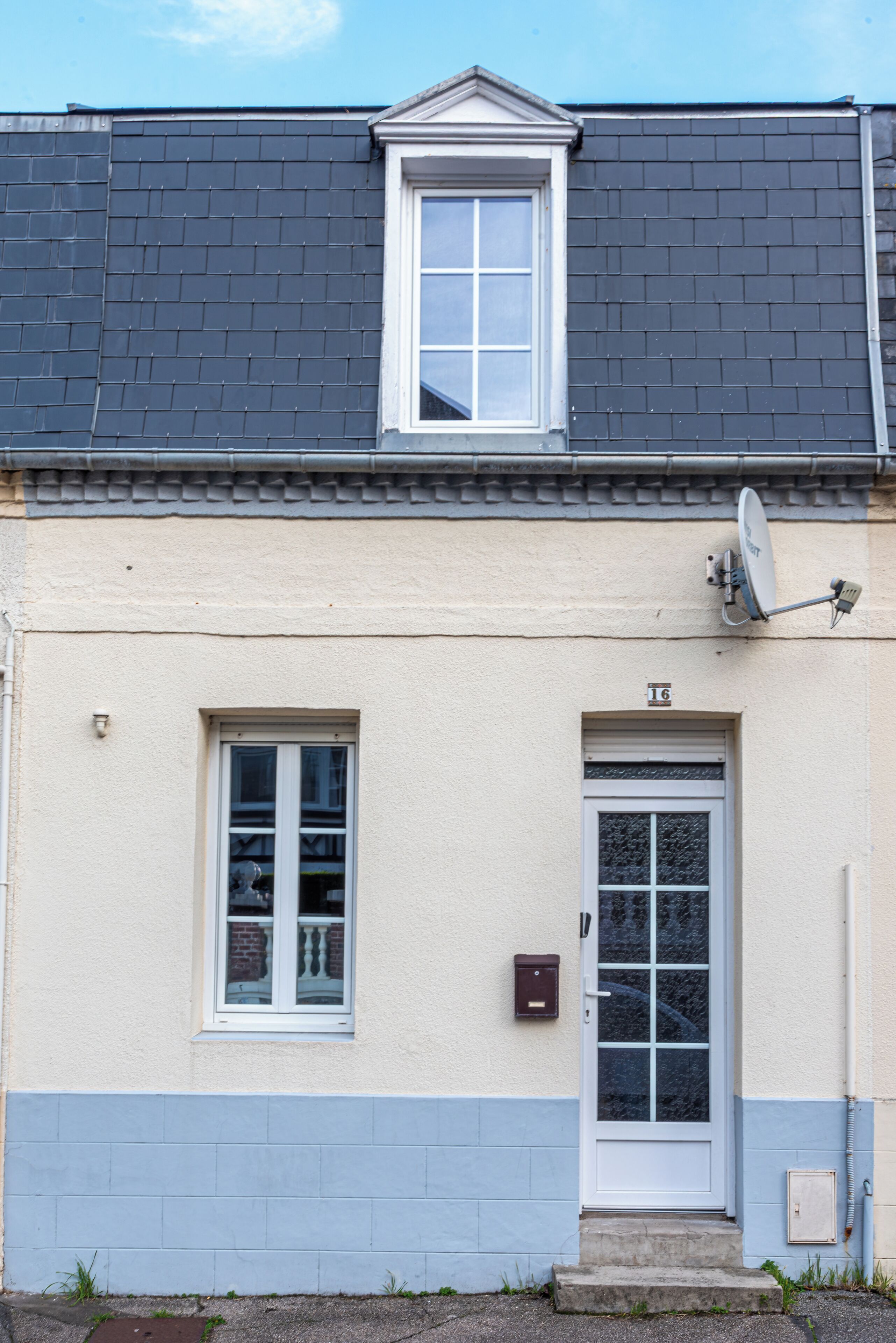 Détail de l’extérieur