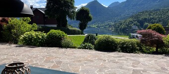 Apartment 'Seerhaus' with Lake View, Private Terrace and Wi-Fi