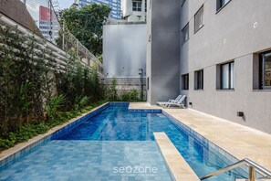 Appartamento Basic | Piscina | Piscina all'aperto