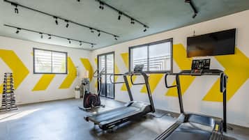 Basic-lejlighed | Fitnessfaciliteter