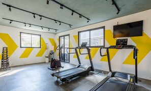Apartamento básico | Sala de fitness