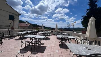 Udendørs spisemuligheder