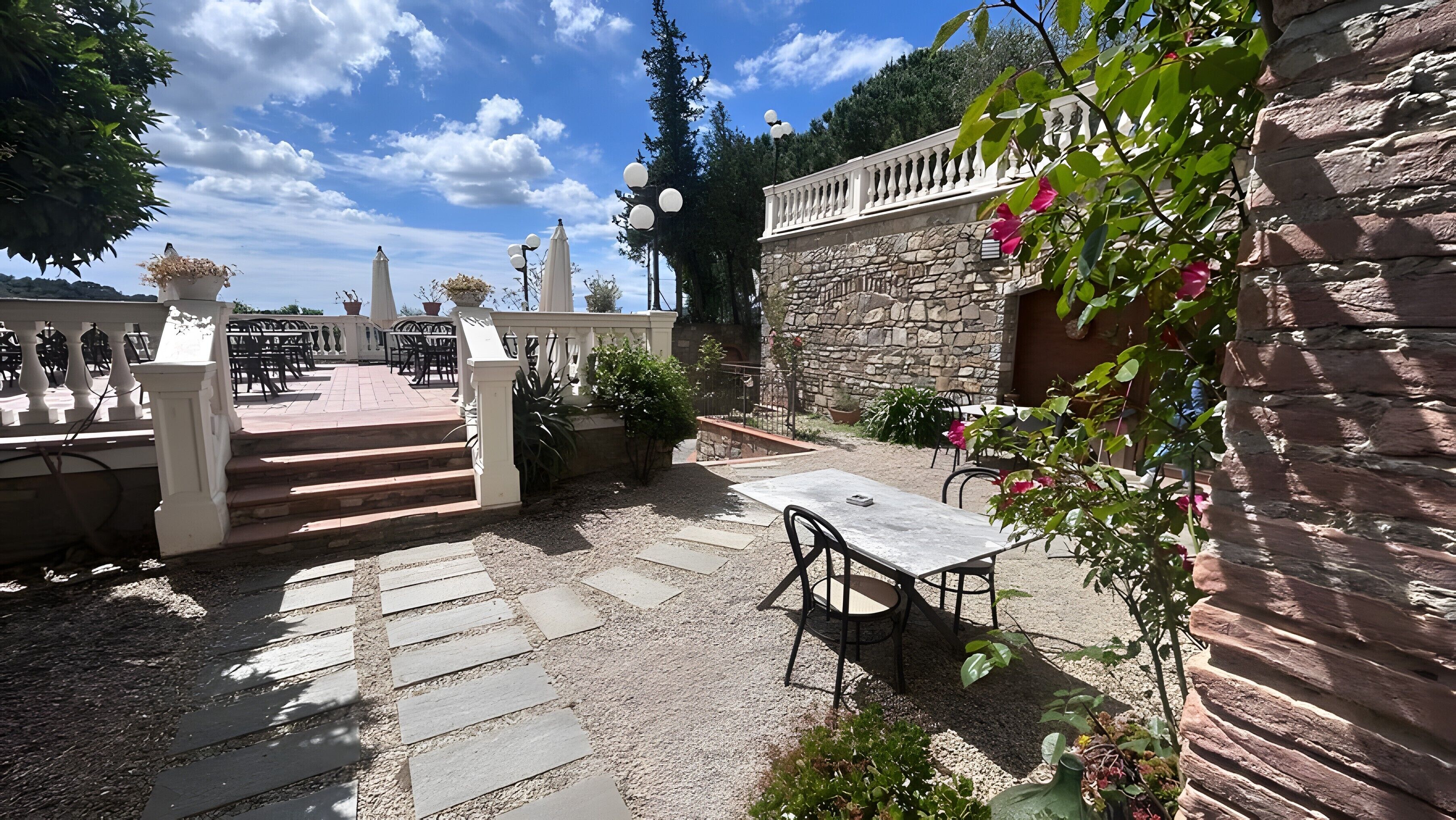 Restaurante al aire libre