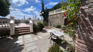 Servei de restauració a l'aire lliure