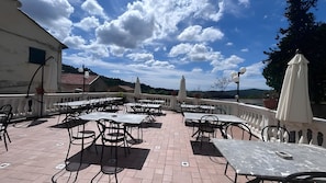 Servei de restauració a l'aire lliure