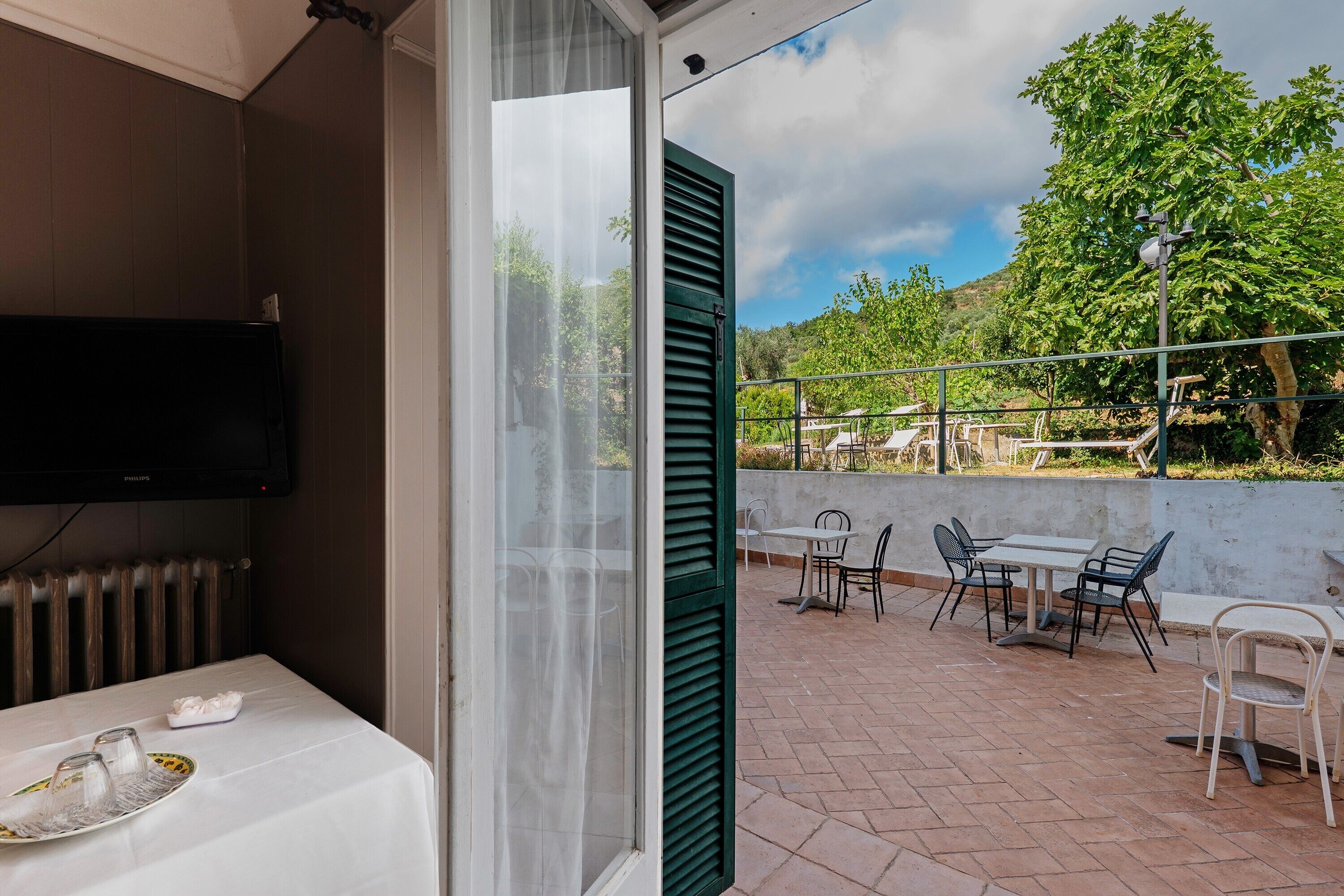 Restaurante al aire libre