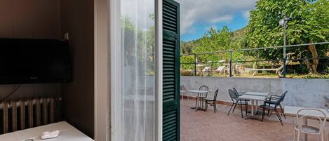 Restauration en plein air