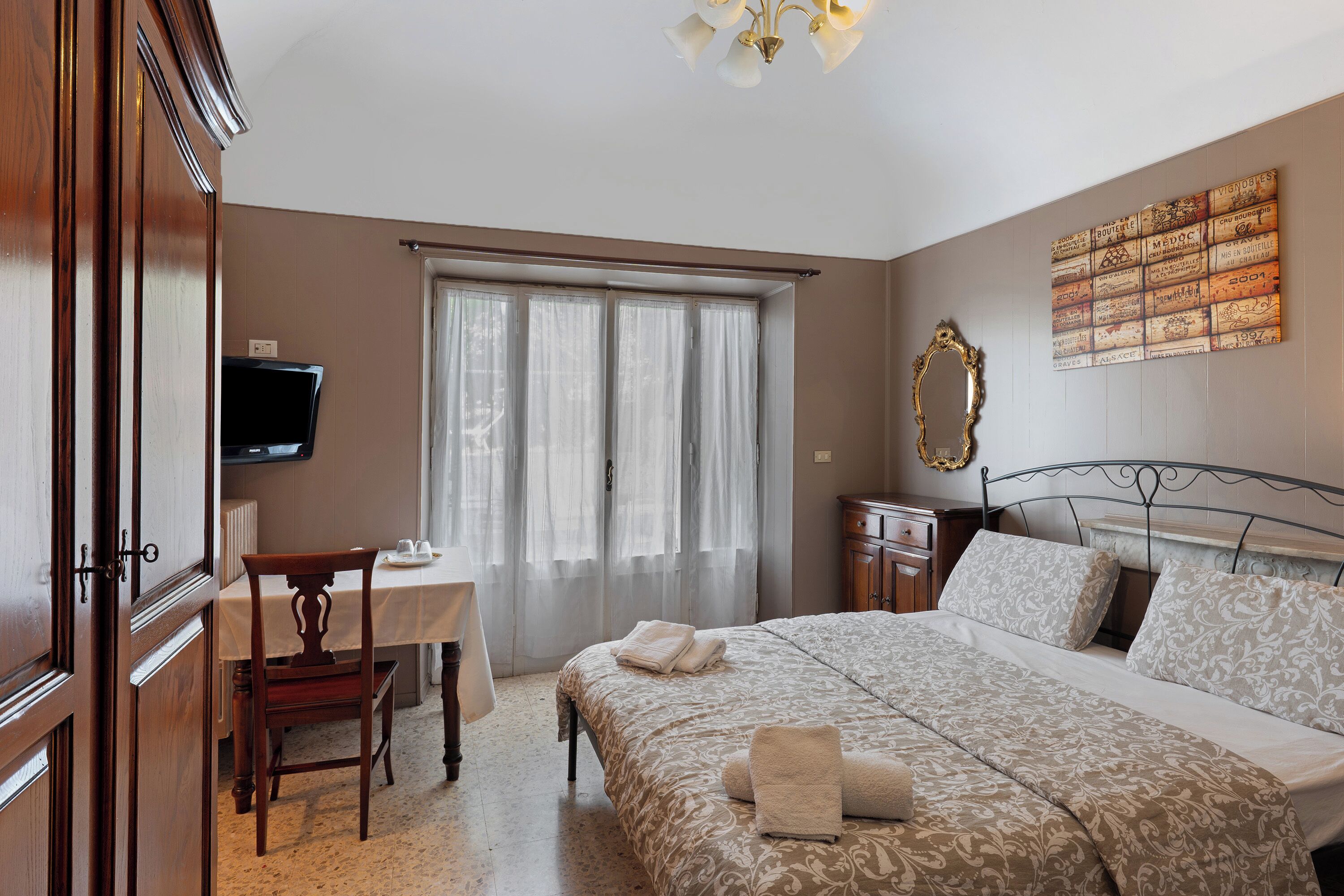 1 Schlafzimmer, WLAN, Bettwäsche