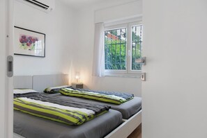 1 soverom, wi-fi og sengetøy