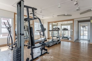 Sala de fitness