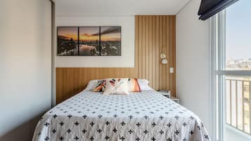 Apartamento básico | 1 quarto