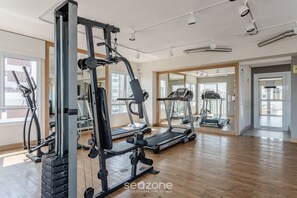 Fitness facility - BVA - Complete Condominium With Pool in Sao Paulo (São Paulo)