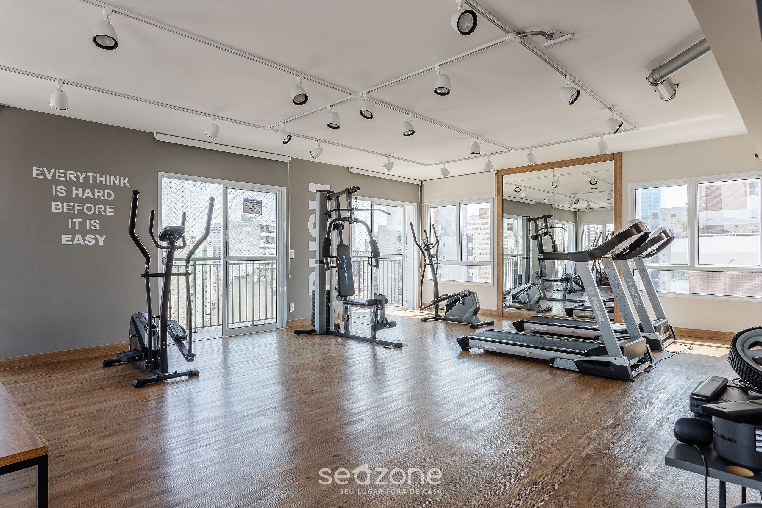 Basic-lejlighed | Fitnessfaciliteter