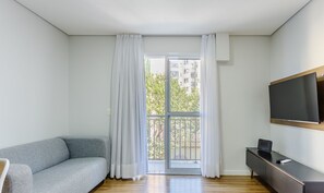 Basic-íbúð | Stofa