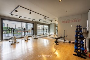 Lägenhet Basic | Fitnesscenter