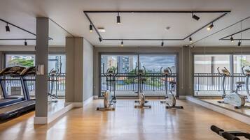 Apartamento básico | Sala de fitness