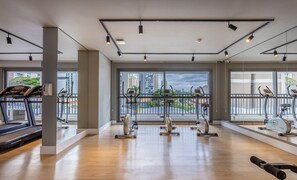 Lägenhet Basic | Fitnesscenter