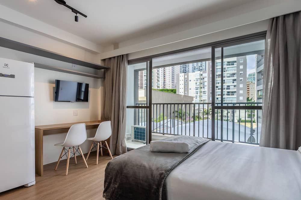 Charming Studio 550 m From Brooklin Subway Atb2014
