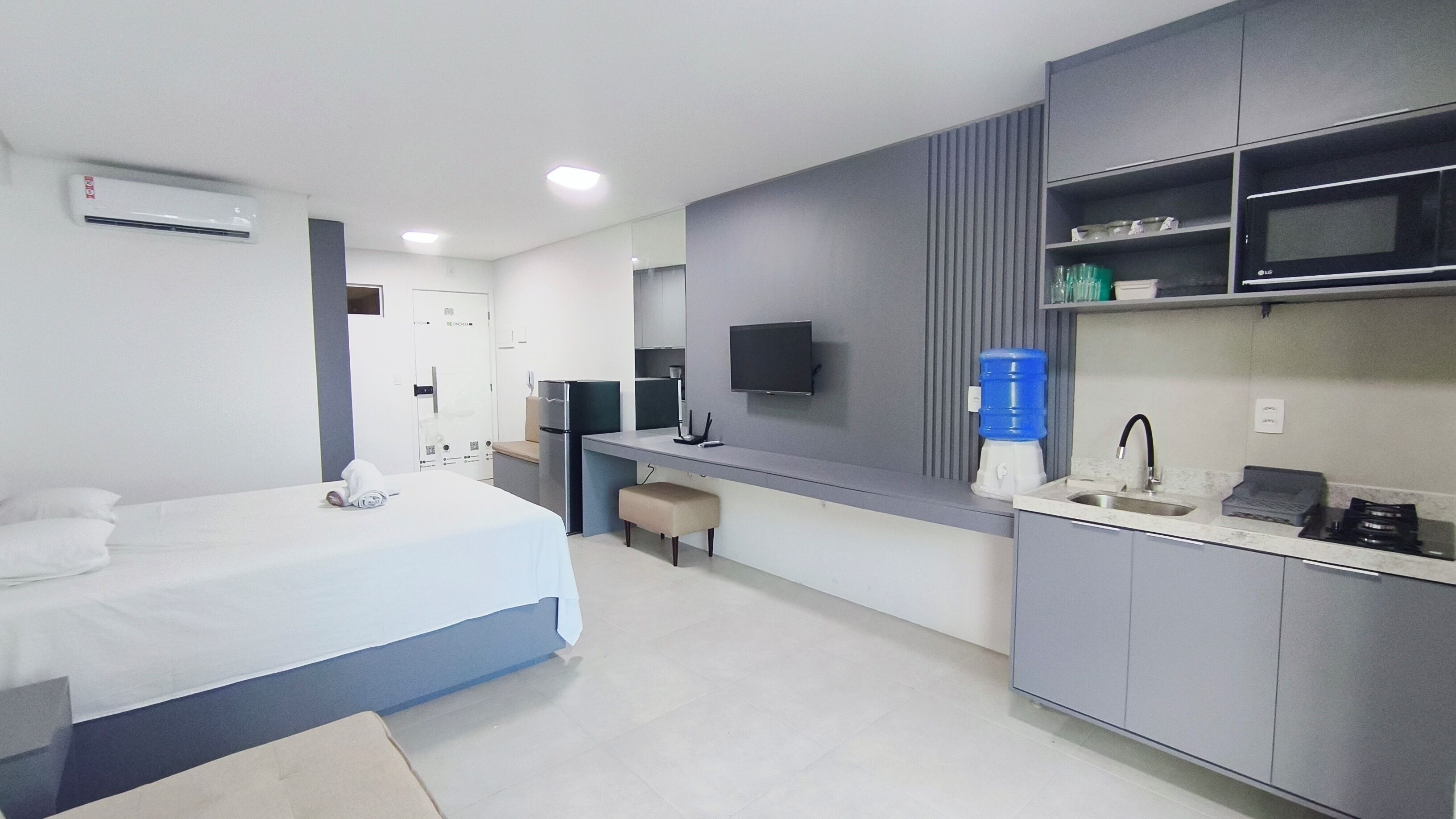 Studio phong cách cổ  điển | Truy cập Internet không dây miễn phí 