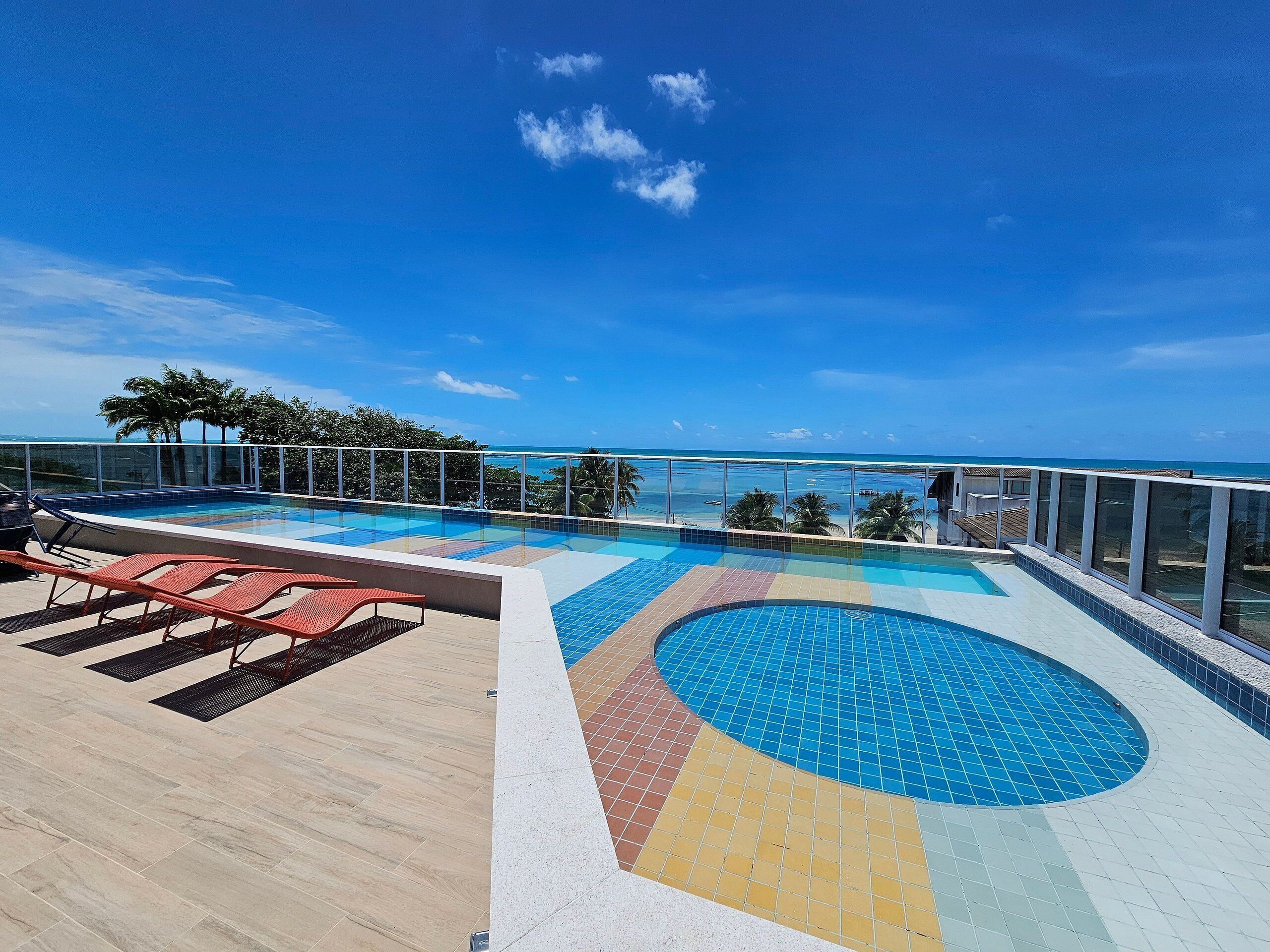 Alberca al aire libre 