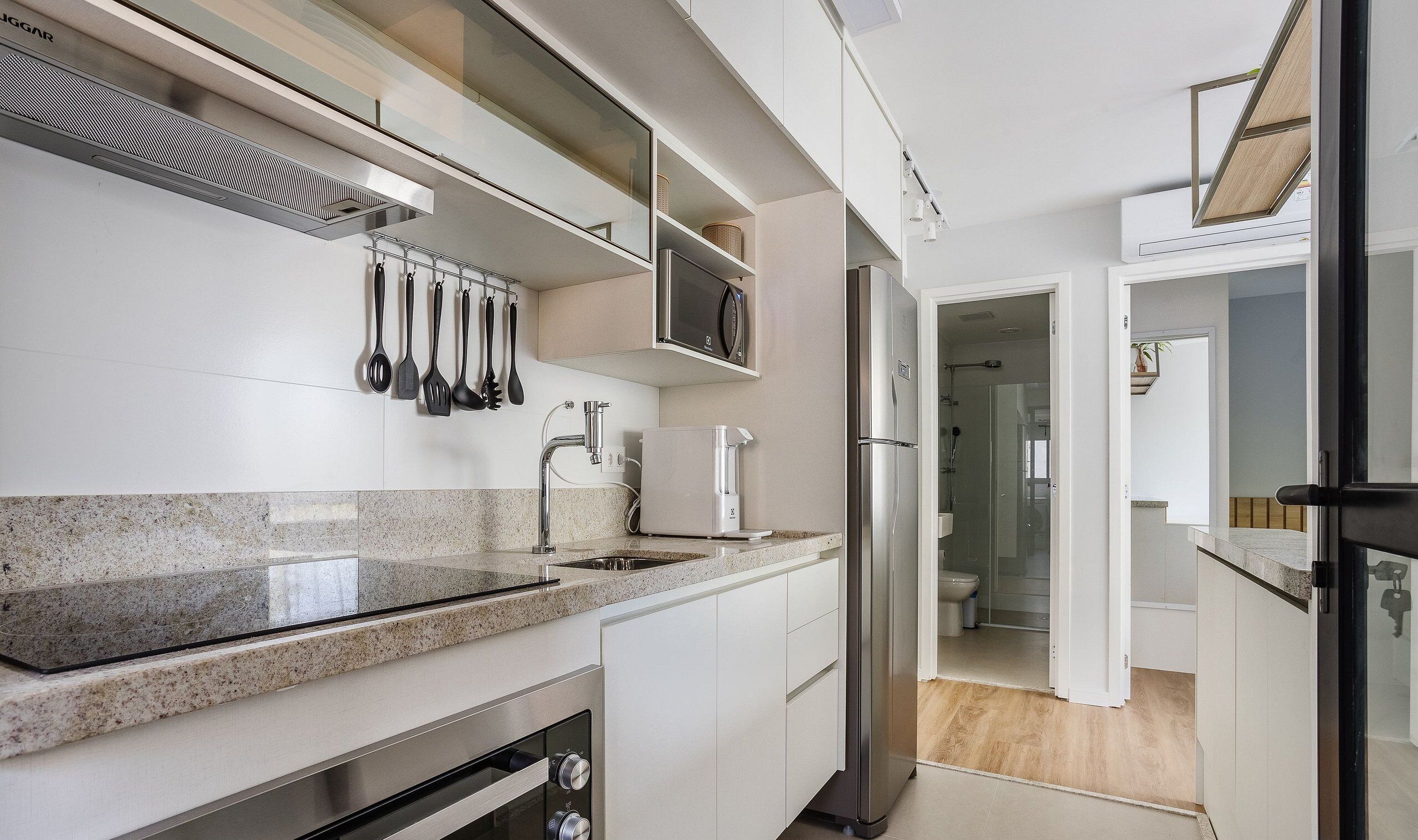 Apartamento básico | Cocina privada