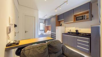 Apartamento básico | Cozinha privada