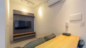 Apartamento básico | Área de estar