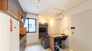 Apartamento básico | Parte interna