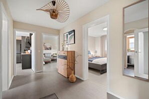 2 quartos, Wi-Fi, roupa de cama