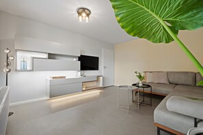 TV - Apartment 'Rosenquarz' with Shared Terrace and Wi-Fi (Überlingen)