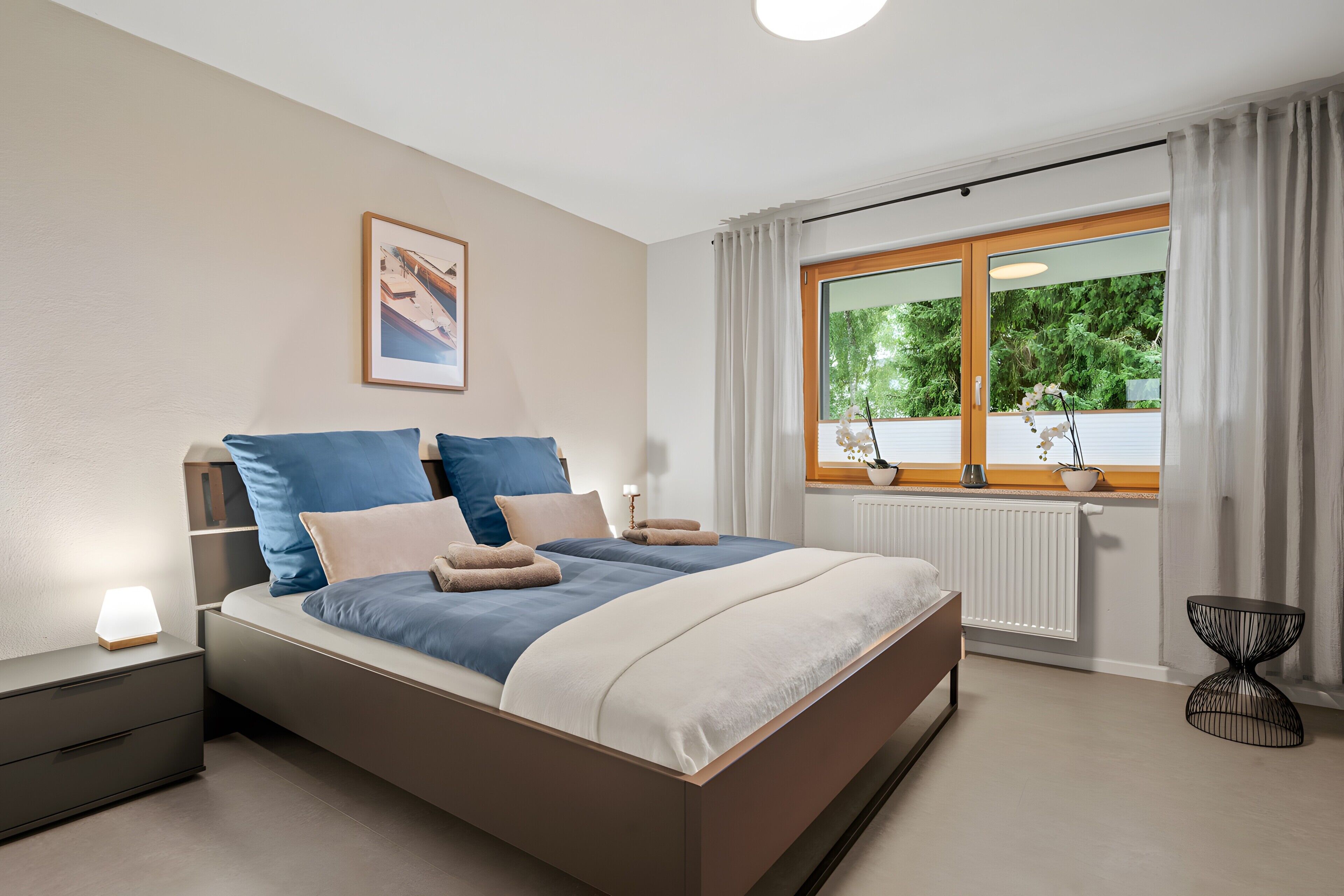 2 Schlafzimmer, WLAN, Bettwäsche