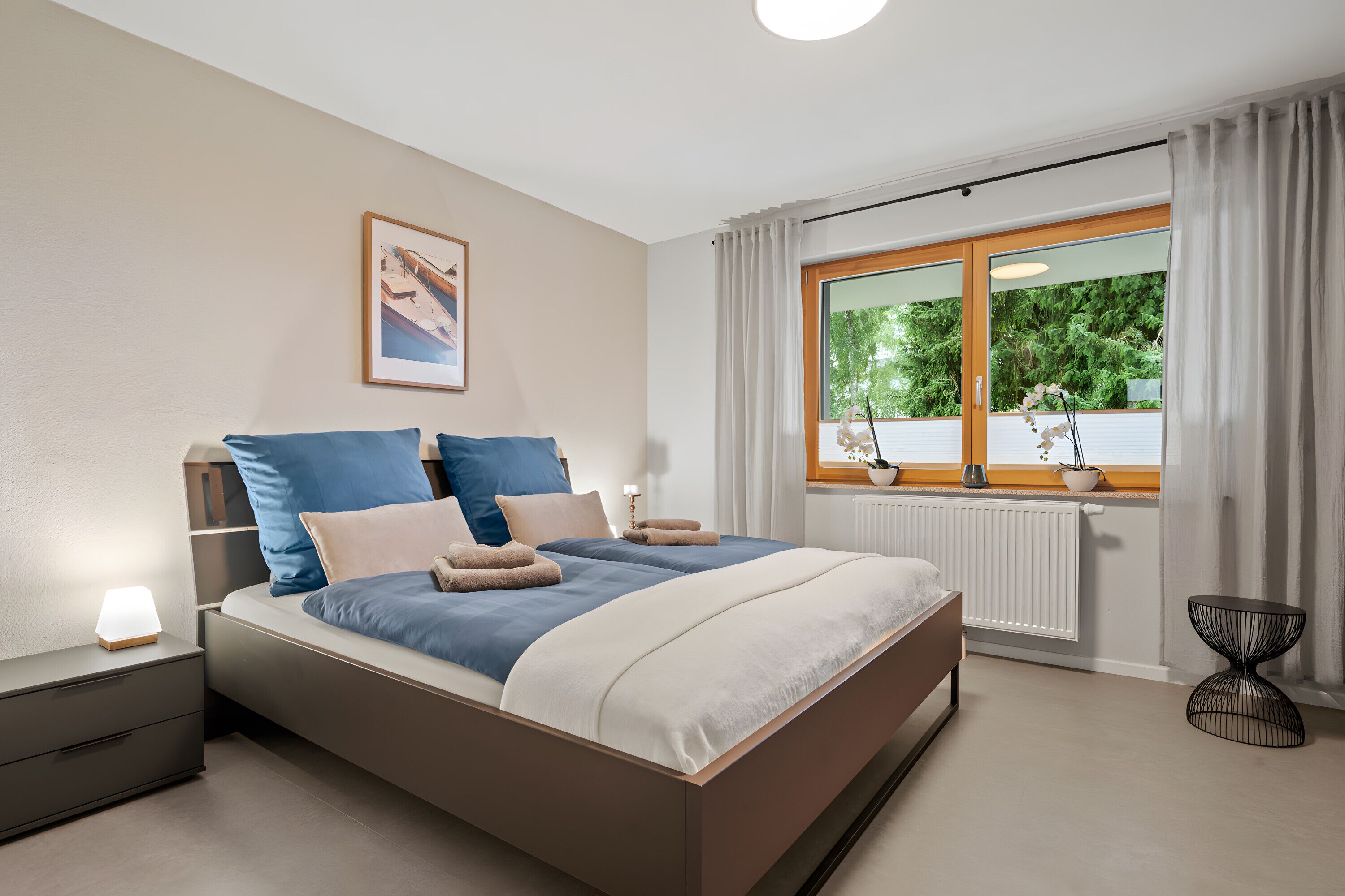 2 Schlafzimmer, WLAN, Bettwäsche