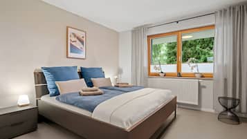 2 Schlafzimmer, WLAN, Bettwäsche