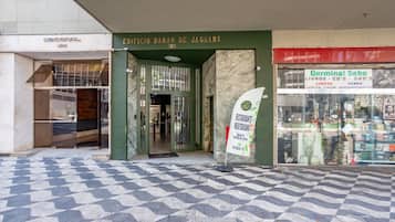 Eenvoudig appartement | Details aan de buitenkant